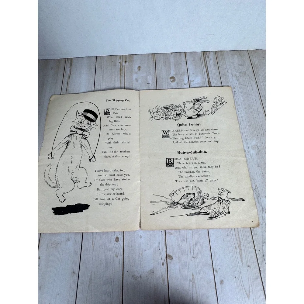 Antique fun frolic